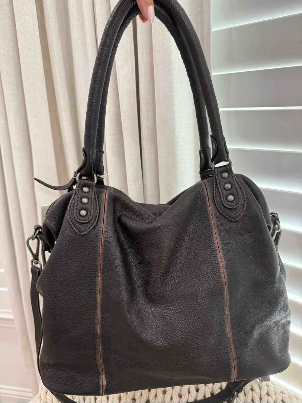 Free People We The Free Emerson Tote Bag Coal